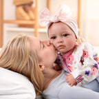 BABESIDE Reborn Baby Dolls - 20-inch Cute Soft Vinyl Realistic Baby Doll Real Life Baby Dolls with Complete Accessories Perfect for Cuddling, Playtime, and Gift Giving