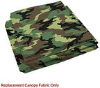 Garden Winds Replacement Canopy for Mainstays Grill Shelter Gazebo - Standard 350 - Camo Green