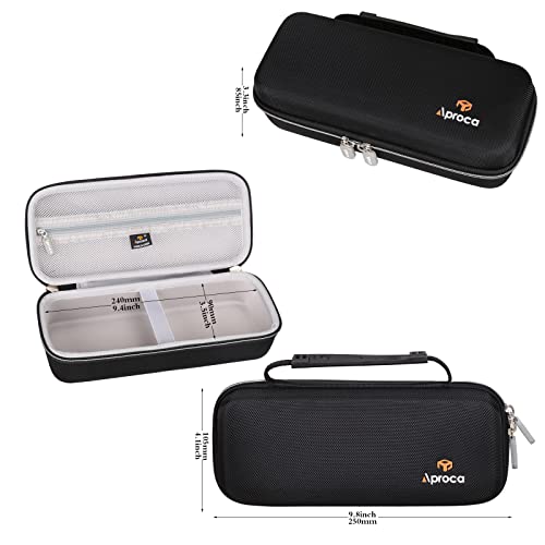 Aproca Hard Travel Storage Case, for Waterpik WF-02 Cordless Water Flosser and Accessories