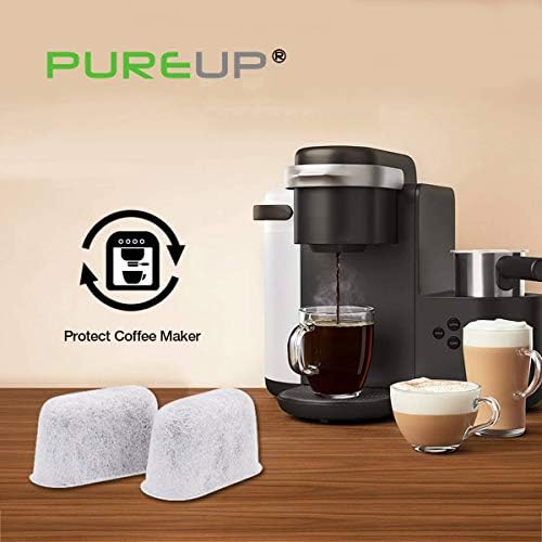 24 Packs Charcoal Water Filters Compatible with Cuisinart Coffee Filter Replacement Coffee Maker