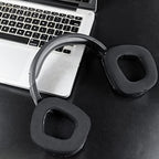 SOULWIT Cooling-Gel Earpads Replacement for Turtle Beach Stealth 600 Gen 2/600 Gen2 USB/600 Gen 2 MAX/600 Gen3(600XB)/500 XB Wireless Headset, Ear Pad Cushions with Noise Isolation Foam - Black
