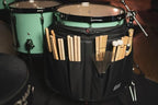 Meinl Cymbals Professional Drumstick Sling Bag with Extra Wide Shape and Body Strap — Includes Floor Tom Hooks — Also for Mallets, Brushes, Rods or Accessories (MSSB)