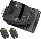 RVLOCK V4 RV Door Lock Keyless Entry Keypad, Durable Camper Door Latch, and Premium RV Lock Replacement with Patented Security Technology