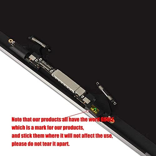 Screen Replacement for MacBook Pro A2289 A2159 A1989 A2251 Retina EMC 3214 3358 3301 3456 3348 LCD Display Complete Top Assembly 13.3" (Silver)