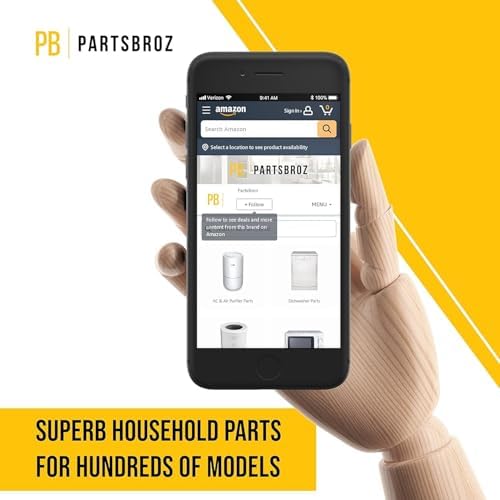PartsBroz WPW10330804 Speed Governor - Compatible With Whirlpool KitchenAid Stand Mixer - Replaces AP6019708 W10330804 17830 1877507 4159675 PS11753017 Ultra Durable Replacement