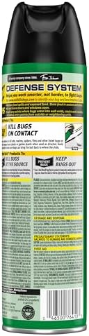 Raid House & Garden I, Kills Insects without Harming Plants, 11 oz