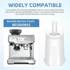 Replacement Water Filter for Breville Espresso Machine, Fit for Breville Barista Touch BES880, Barista Pro BES878, Oracle BES980, Dual Boiler BES920 Bambino ClaroSwiss Sage,2 pack by APPLIANCEMATES