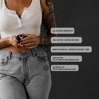 Mad Rabbit Tattoo Balm & Aftercare Cream- Color Enhancement that Revives Old Tattoos, Hydrates New Tattoos, Made With Clean Ingredients + Petroleum Free, Daily Tattoo Lotion Moisturizer & Brightener