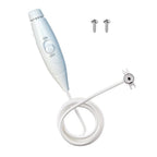 Oral Hygiene Accessories Replacement Hose and Handle Parts Compatible with Waterpik' Water flosser WP-100 WP-300 WP-660 WP-900, Pack of 1 Handle Hose