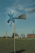 Lehman's Mole Chasing Humane Deterrent Windmill Covers 20,000 Feet Using Vibrations from Wind, Single