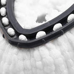 8 Pack Mop Heads Replacement for O-Ceda Easy Wrin Spin Mop, Microfiber Spin Mop Refills, Easy Cleaning Mop Head Replacement