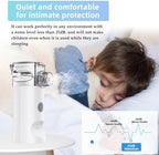 Portable Nebulizer - Handheld Mesh Nebulizer for Breathing Problems, Portable Nebulizer with Mouthpiece, Kids and Adults Mask of Replacement Accessories APOWUS