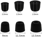 Replacement Memory Foam Tips Foam Sleeves Earbuds for Shure SE215, SE112, SE315, SE425, SE530, SE535 & Klipsch Westone Earphones, [Noise Cancelling] 6PCS 3Pairs S/M/L