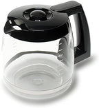 12-Cup Replacement Glass Carafe for Cuisinart Coffee Maker Models CHW-12, CHW-12P1, DCC-1100BK, DCC-1200, DCC-2650, DGB-550BK, DGB-550BK1 DGB-625BC, DGB-700BC, and SS-12 Part# DCC-1200PRC