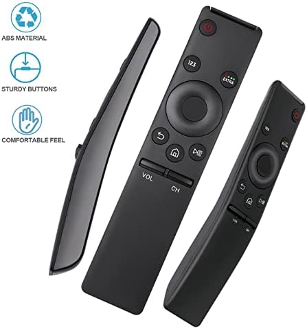 Universal for Samsung-TV-Remote-Control Replacement,Compatible with All Samsung Smart Frame Curved QLED TVs