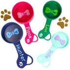 Personalized Dog Food Scoop Custom Scooper Pet Kibble Scoop Food Dispenser Dog Measuring Cup Custom Pet Accessories Gift Idea For Dog Lover (8oz - 1cup)