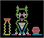 Lite-Brite Peg and Template Refill Pack, Light Up Drawing Board Accessories, LED Pegs with Colors, Toys for Creative Play, Light Toys for Kids Aged 4 +