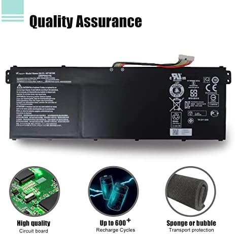 AP18C8K Laptop Battery Replacement for ACER Aspire 5 A514-52 Chromebook 314 C933 Swift 3 SF314-42 SF314-57 SF314-57G SF314-58 Series Notebook