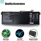 AP18C8K Laptop Battery Replacement for ACER Aspire 5 A514-52 Chromebook 314 C933 Swift 3 SF314-42 SF314-57 SF314-57G SF314-58 Series Notebook