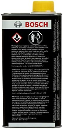 BOSCH ESI6-32N Brake Fluid (Direct Replacement for DOT 3, DOT 4, and DOT 5.1) - 1 Quart