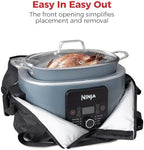 Goldlion Carrying Bag Compatible with Ninja Crockpot Slow Cooker - Portable Travel Carrier Case - Accessories for Ninja Foodi Possiblecooker Pro 8.5 Qt