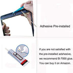 White Digitizer Repair Kit for iPad 9.7" 2018 iPad 6 6th Gen A1893 A1954 Touch Screen Digitizer Replacement with Home Button + Tools