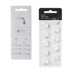 Hearing Aid Domes for Oticon Replacements, Oticon Minifit Double Vent Bass Domes (10 mm/2 Packs）, Universal Domes for Oticon Hearing Aid Supplies.