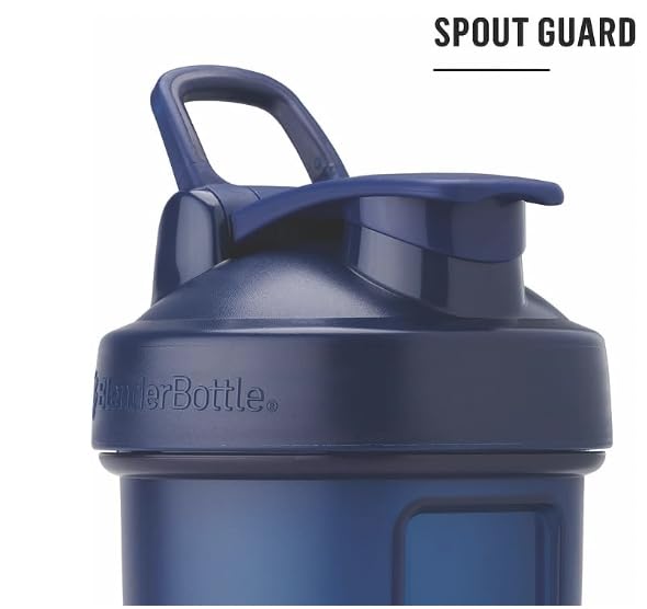 BlenderBottle Classic V2 Shaker Bottle Perfect for Protein Shakes and Pre Workout, 20oz, Full Color Tan