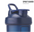 BlenderBottle Classic V2 Shaker Bottle Perfect for Protein Shakes and Pre Workout, 28oz, Full Color Purple
