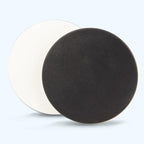 Microscope Accessories Kit Stereo Microscope Base Black Working Board Bottom Working Loading Stage Round Plastic Diameter 60mm 75mm 95mm Microscope Slides (Color : 100mm)