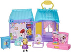 Peppa Pig Peppa’s Dance Party Playset with House, 2 Figures, 6 Accessories, Preschool Toys for Girls and Boys, Kids Gifts, Ages 3+ (Amazon Exclusive)