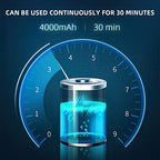 Fruit Fly Catcher Handheld Bug Vacuum Catcher with 9000PA&LED, Lightweight Rechargeable Insect Traps Indoor Outdoor Bug Vacuum Bug Moth Gant Cockroach Small Spider Catcher and Release with Insect Cage