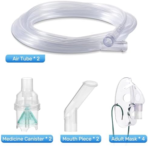 2 Set Nebulizer Replacement Kit for Adult