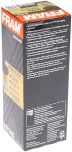 FRAM Ultra Synthetic Automotive Replacement Oil Filter, Designed for Synthetic Oil Changes Lasting up to 20k Miles, XG11665 (Pack of 1)