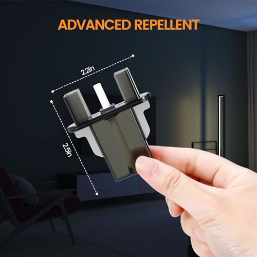 INRAGEO Rechargeable Mosquito Repeller Refills, Compatible with Thermacell E-Series & Radius Only, No DEET, Spray or Flame（4 Refills）