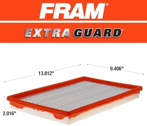 FRAM Extra Guard CA9401 Replacement Engine Air Filter for Select Chrysler, Dodge and Ram Models, Provides Up to 12 Months or 12,000 Miles Filter Protection