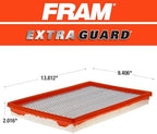 FRAM Extra Guard CA9401 Replacement Engine Air Filter for Select Chrysler, Dodge and Ram Models, Provides Up to 12 Months or 12,000 Miles Filter Protection