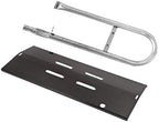 CGG200(1-Pack) Porcelain Steel Heat Plate and Burner Replacement for Cuisinart CGG-200, CGG-220 and CGG-240 All Foods Portable Gas Grillls