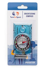 Orienteering Compass Hiking Backpacking Compass | Advanced Scout Compass Camping Navigation - Boy Scout Compass for Kids | Professional Field Compass for Map Reading - Best TurnOnSport Survival Gifts