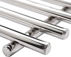 LS'BABQ Solid Cooking Grate Replacement for Cuisinart CGG-306 Cooking Grate 306-20087,Stainless Steel Grill Cooking Grids Grate