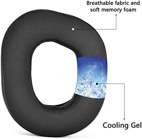 Stealth 700 Gen2 Earpad Replacement Cooling Gel Ear Pads Ear Cushion Cover Compatible with Turtle Beach Stealth 700 Gen 2 / Stealth 700 Gen 2 MAX Wireless Gaming Headset