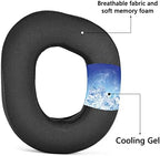Stealth 700 Gen2 Earpad Replacement Cooling Gel Ear Pads Ear Cushion Cover Compatible with Turtle Beach Stealth 700 Gen 2 / Stealth 700 Gen 2 MAX Wireless Gaming Headset