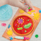 Play-Doh Light & Look Microscope for Kids 3 Years & Up, Electronic Preschool Toys for Girls & Boys, 9 Accessories & 5 Colors