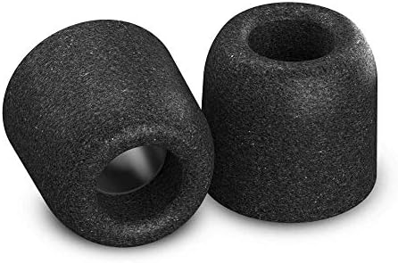 Comply Foam 500 Series Ear Tips for KZ ZS10 Pro, Sennheiser IE 100 Pro, 64 Audio U-Series, AKG N5005, Medium, 3 Pairs - No TechDefender, Memory Foam Earbud Replacement Tips, Made in the USA