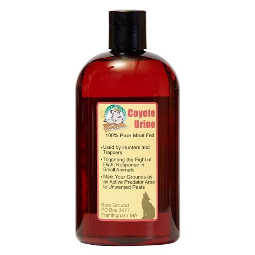 Just Scentsational RS-16 Coyote Urine for Gardens, Hunters, and Trappers, 16 oz