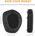 RS 175/HDR 175/TR 175 Replacement Ear Pads Upgrade Headphones Parts, Comfortable RS175 Earpads Cushions Compatible with Sennheiser RS175/RS185/RS195/RS165, HDR175/HDR185/HDR195/HDR165/TR175 Headphones