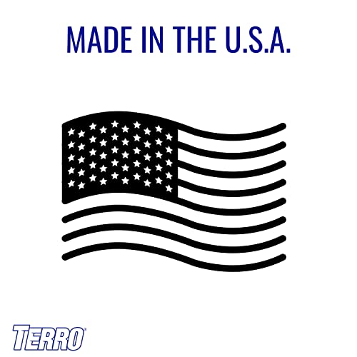TERRO T1804SR Outdoor Ready-to-Use Liquid Ant Bait Killer and Trap - Kills Common Household Ants - 8 Bait Stations