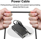 19.5V 90W Adapter Laptop Charger Replacement for Sony Vaio PCG-3J1L VPCCW21FX VGN-CR240E VPCF236FM PCG-61A14L PCGA-AC19V10 VGP-AC19V10 VPCEH11FX SVE14118FXW VGN-A PCG-GRX VGN-AR Sony Bravia