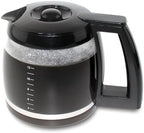 14-Cup Replacement Carafe Compatible with Cuisinart Coffee Maker Models DCC-3200, DCC-3200P1, DCC-2200, DCC-2600, DCC-2800 and CBC-7000PCFR Model# DCC-2200RC