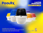 Pool RX 332066 PoolRX+ Booster Black Swimming Pool Algaecide, Single Unit